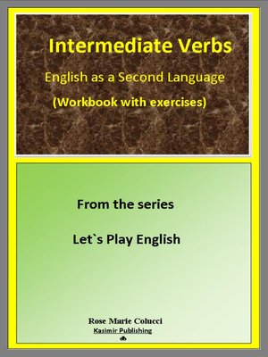 cover image of Intermediate Verbs